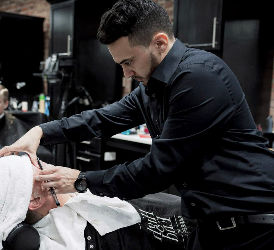 High End Service at High End Barbershop Morristown NJ