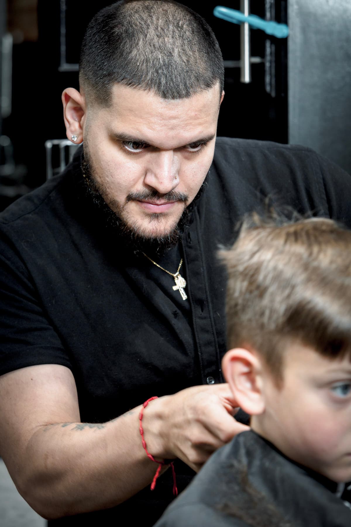 Children's Haircut at High End Barbershop Morristown NJ