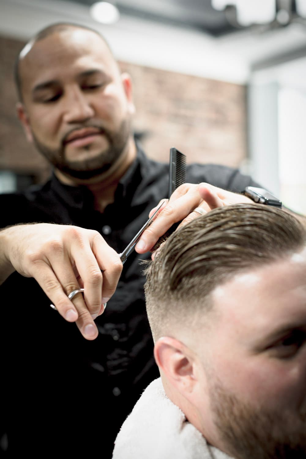 Executive Service at High End Barbershop Morristown NJ