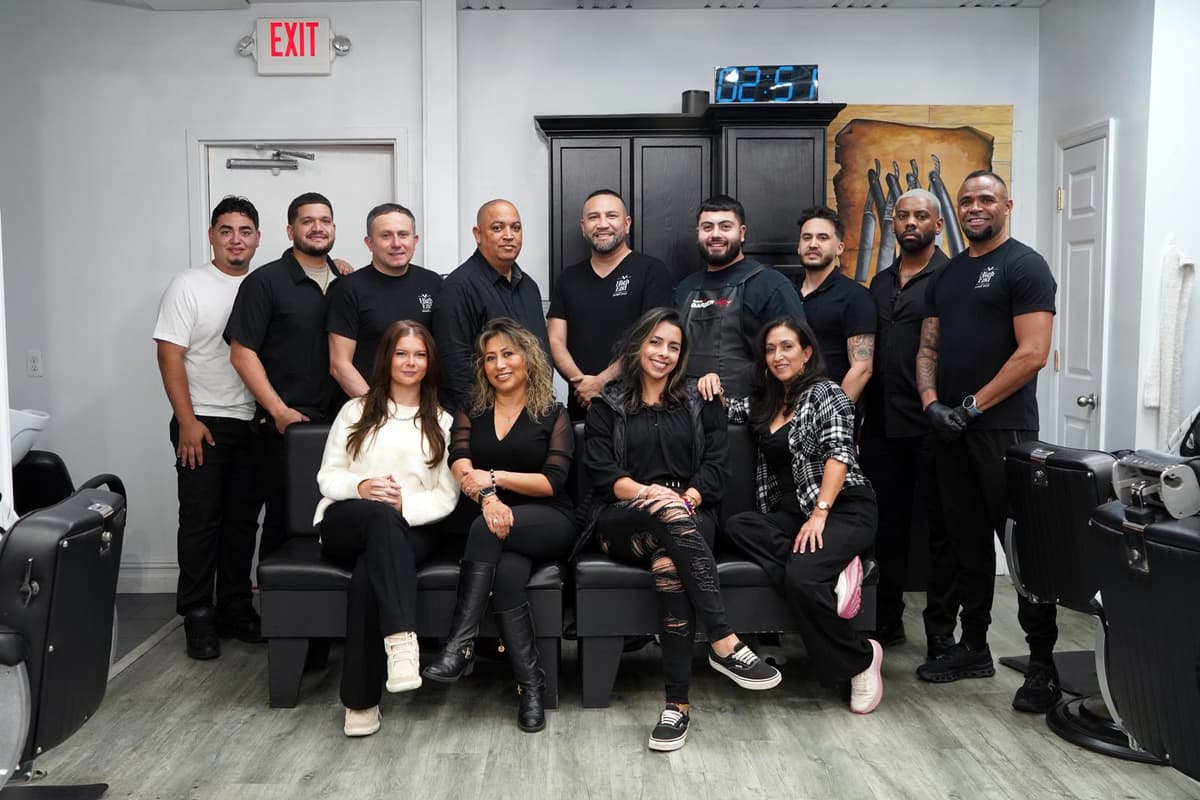 High End Barbershop barbers and team in Morristown NJ